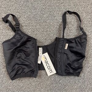 Black Women's Post-Surgery Compression Bra